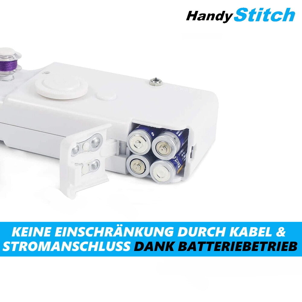 HandyStitch/Mini Hand Sewing Machine(Rechargeable)