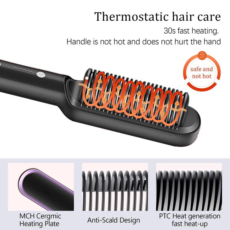 Hair Straightening Brush