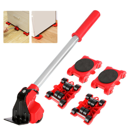Furniture Lifter/Roller Transport Kit