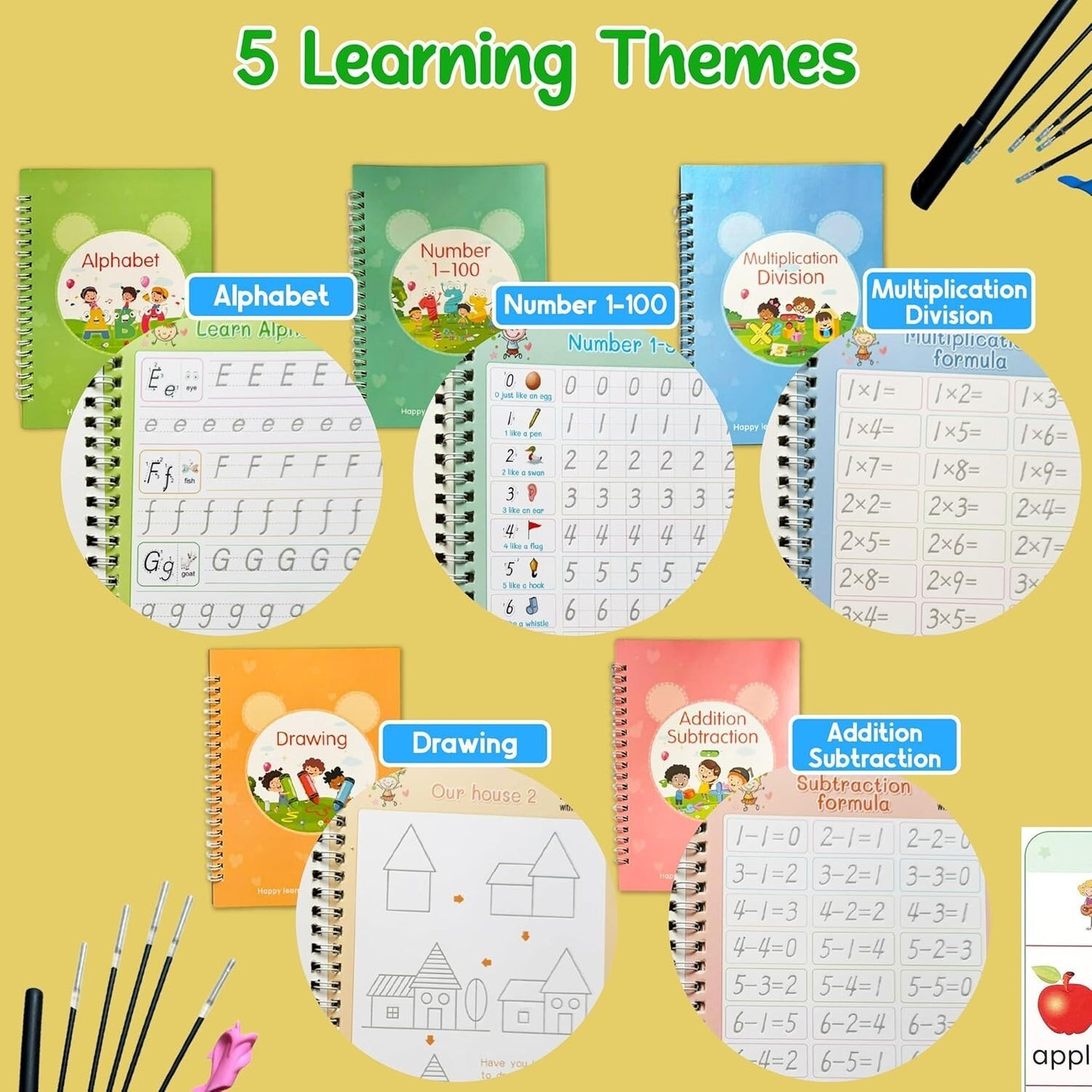 SMART MAGIC LEARNING BOOK FOR PRE-SCHOOL