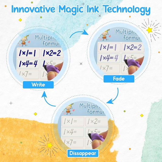 SMART MAGIC LEARNING BOOK FOR PRE-SCHOOL