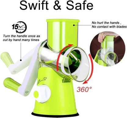 Multifunctional Rotary Drum Cutter Slicer