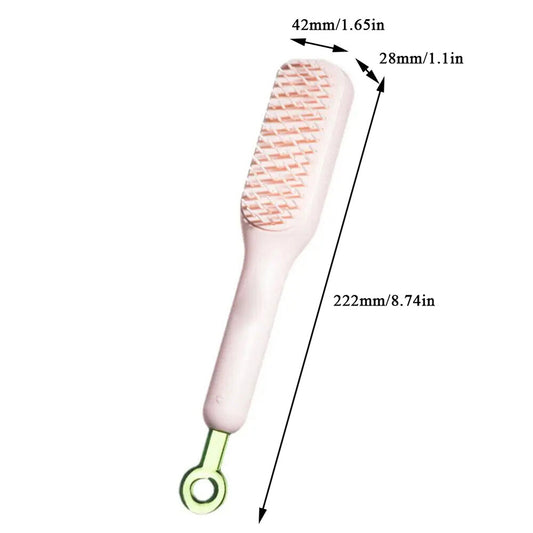 Self Cleaning Magic Retractable Comb