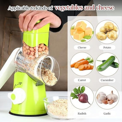 Multifunctional Rotary Drum Cutter Slicer