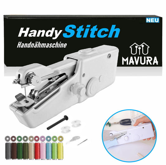 HandyStitch/Mini Hand Sewing Machine(Rechargeable)