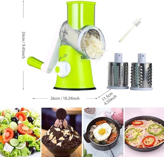 Multifunctional Rotary Drum Cutter Slicer