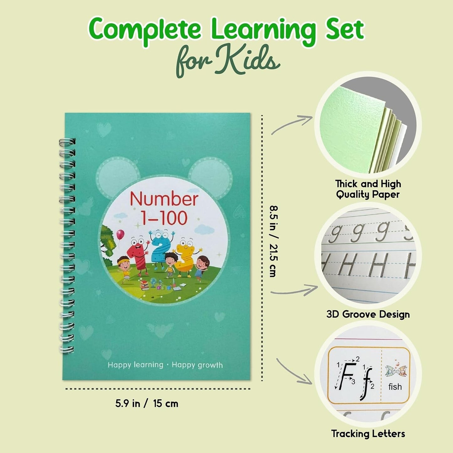 SMART MAGIC LEARNING BOOK FOR PRE-SCHOOL