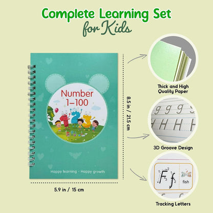 SMART MAGIC LEARNING BOOK FOR PRE-SCHOOL