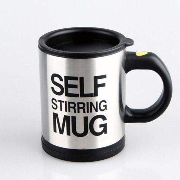 Self Stirring Coffee Mug | Automatic Self mixing
