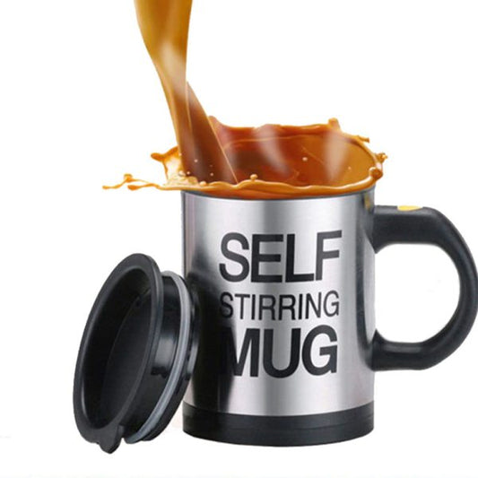 Self Stirring Coffee Mug | Automatic Self mixing