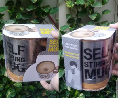 Self Stirring Coffee Mug | Automatic Self mixing