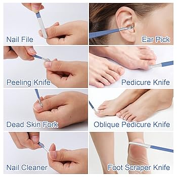 16-Piece Manicure &amp; Pedicure Kit