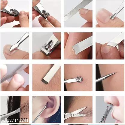 16-Piece Manicure &amp; Pedicure Kit